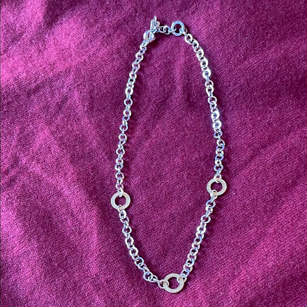 Elegant Pianegonda Silver Chain necklace